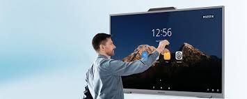 Pantalla Interactiva 75" Hikvision-3