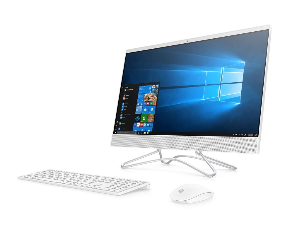 Computador Hp All In One 24-dp0540la Pantalla Táctil Open Box-0