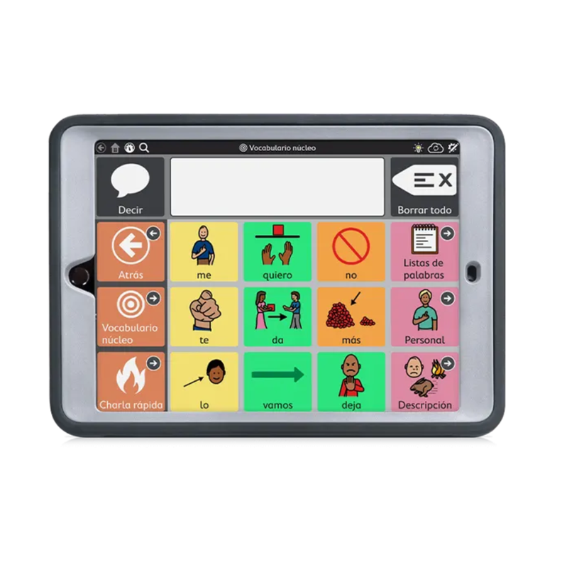 Tablero De Comunicación Digital Td Snap + Tablet + Funda-0