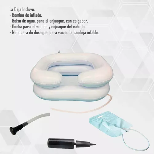 Lavapelo Inflable Portátil-2