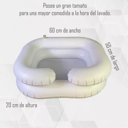 Lavapelo Inflable Portátil-3