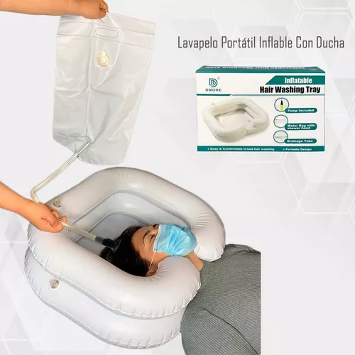Lavapelo Inflable Portátil-4