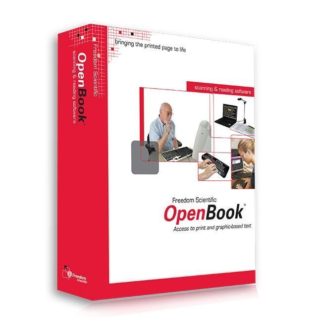 Software Openbook - Convertidor De Texto A Voz + Escaner-0