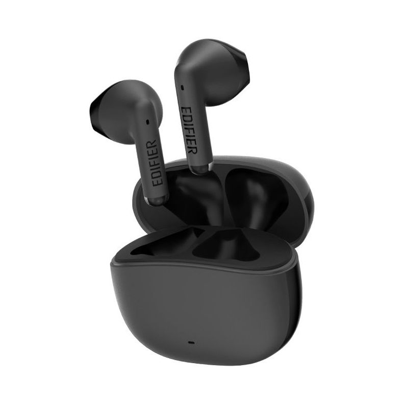 Audifonos In-ear Gamer Inalámbricos Edifier W100t Edf200081 Negro Con Luz Led-0
