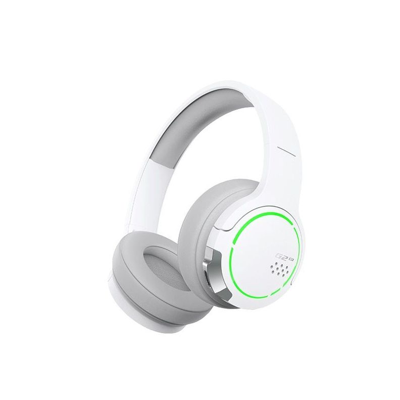 Audifonos Inalambricos Bluetooth Gaming Edifier G2BT Blanco-0