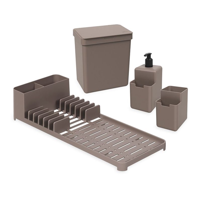 Kit Organizador De Cocina Línea Single Coza Warm Gray-0