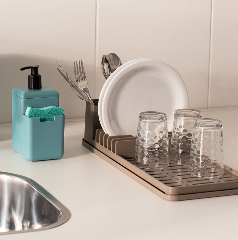 Kit Organizador De Cocina Línea Single Coza Warm Gray-2