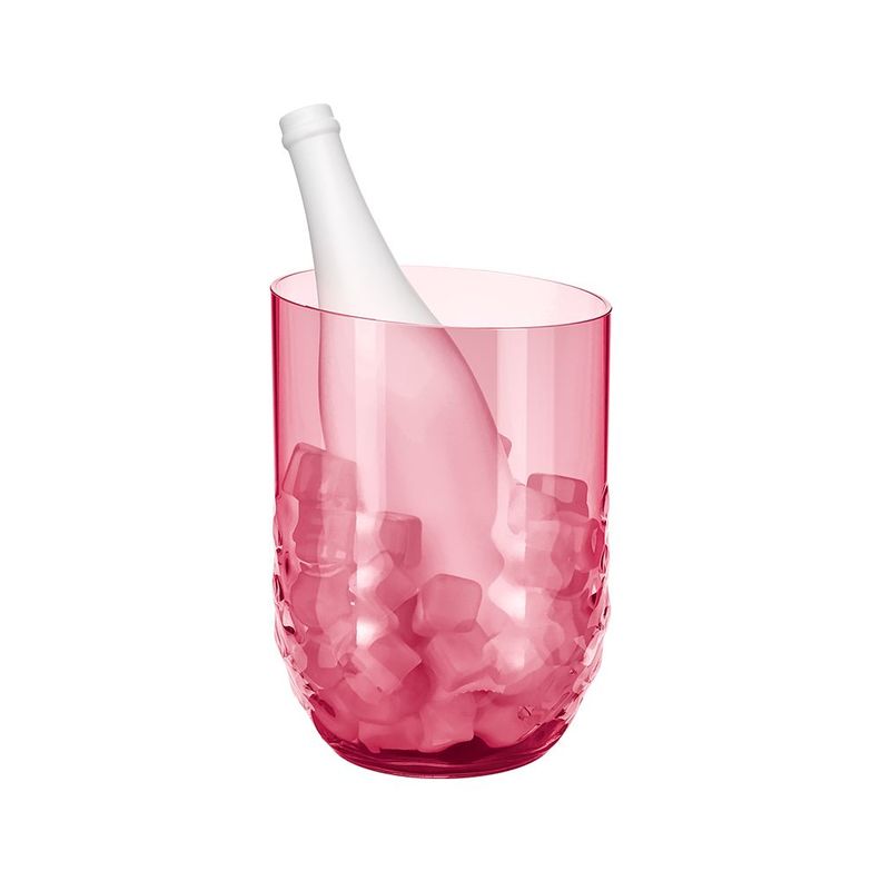 Nevera Para Botella 3 L Coza Wave Rosa Sorbet-0