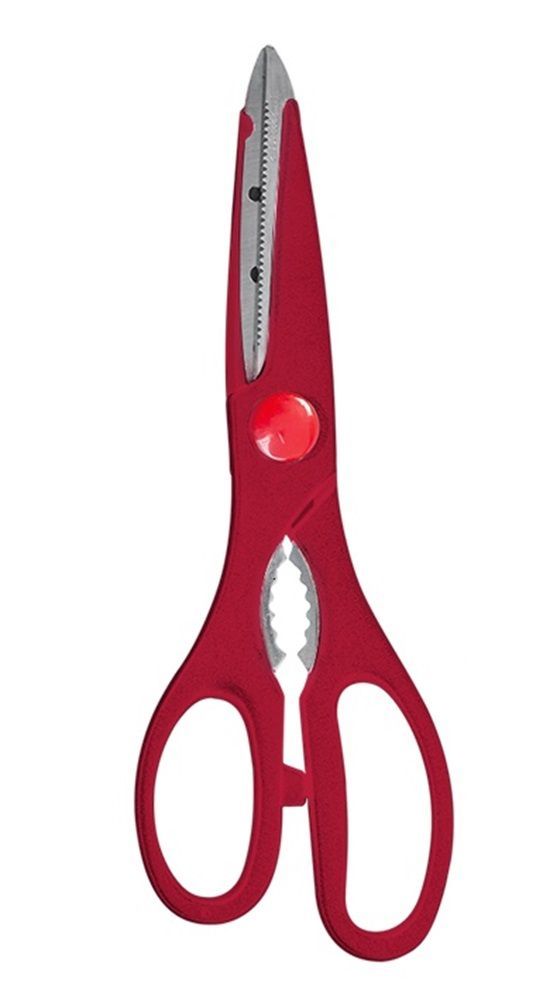 Juego De Cuchillos Para Carne 6 Piezas Rojo De Acero Inoxidable Brinox-2
