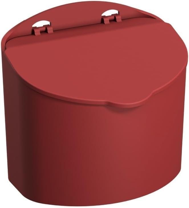 Salero De Plástico Coza 0.50 kg Rojo Bold-0