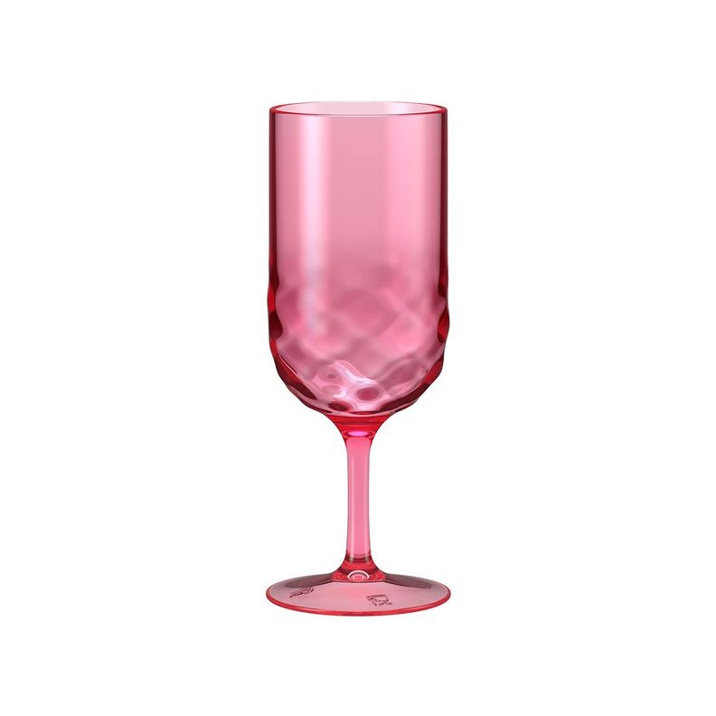 Copa Línea Wave Coza 300 ml Rosa Sorbet-0