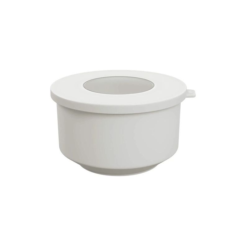 Contenedor 2 L De Plástico Hoop Blanco-0