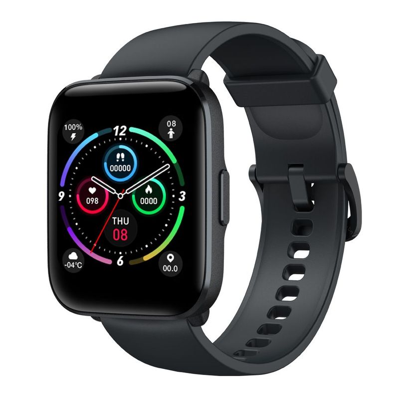 Smartwatch Reloj Inteligente Mibro C2 Sumergible Oxímetro Bt Negro-0