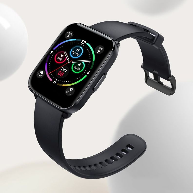 Smartwatch Reloj Inteligente Mibro C2 Sumergible Oxímetro Bt Negro-1