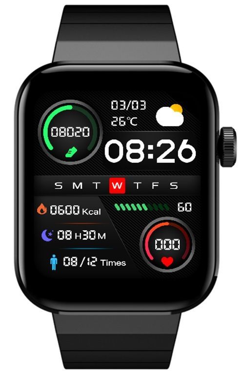 Smartwatch Mibro Watch T1 Negro-0