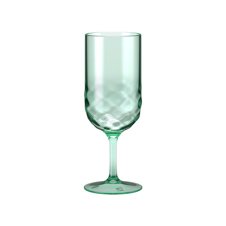Copa Línea Wave 300 ml Verde Soft Coza-0