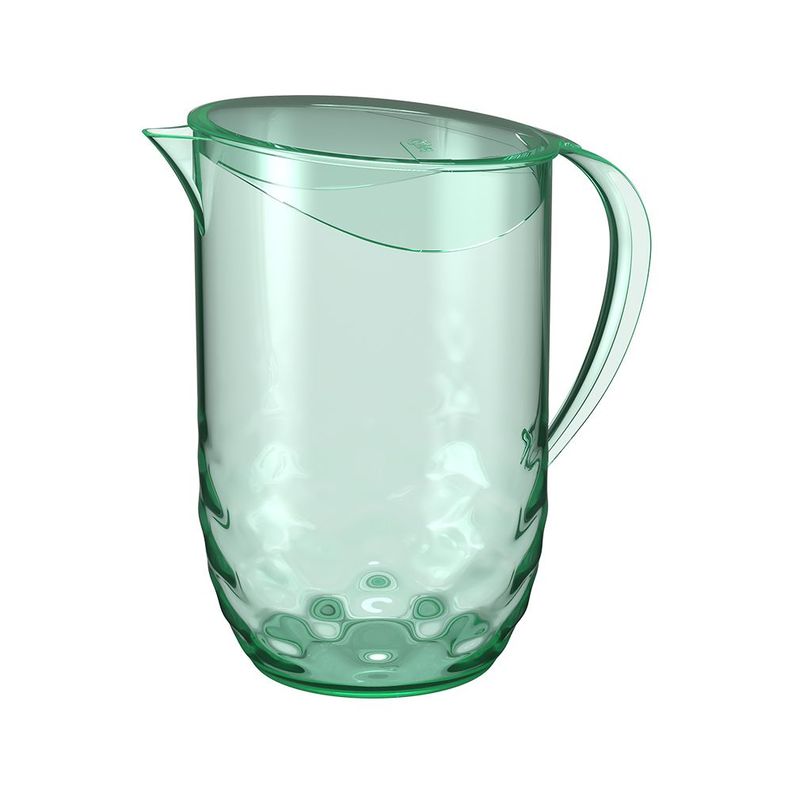 Jarra Con Tapa Línea Wave Coza 2 L Verde Soft-0