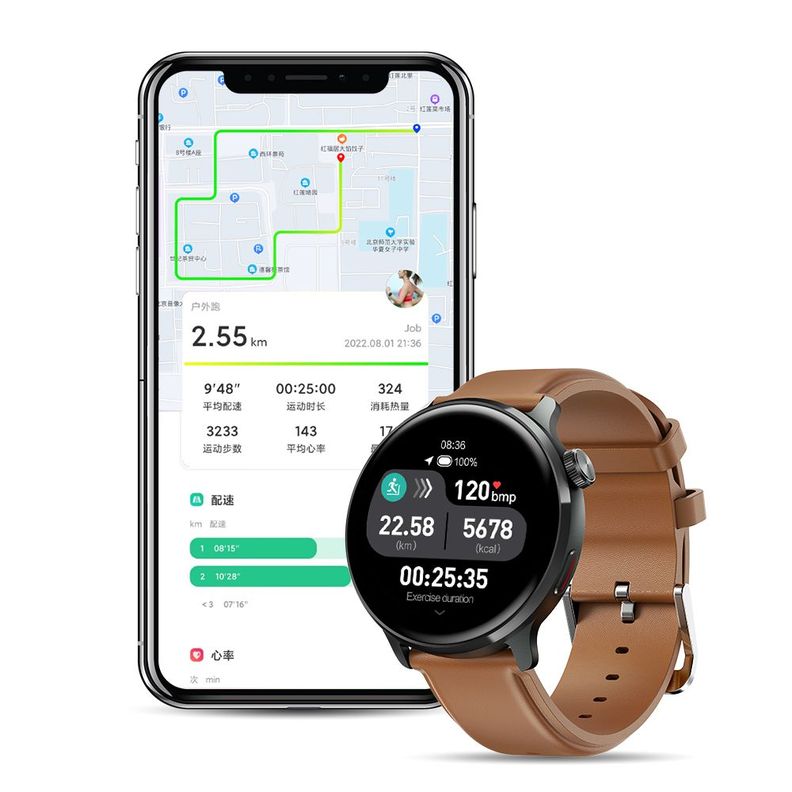 Smartwatch Mibro Watch 2 Correas Lite 2 Mibro Watch Lite2 Smartwatch 60 Modos Deportivos 1.3''-1
