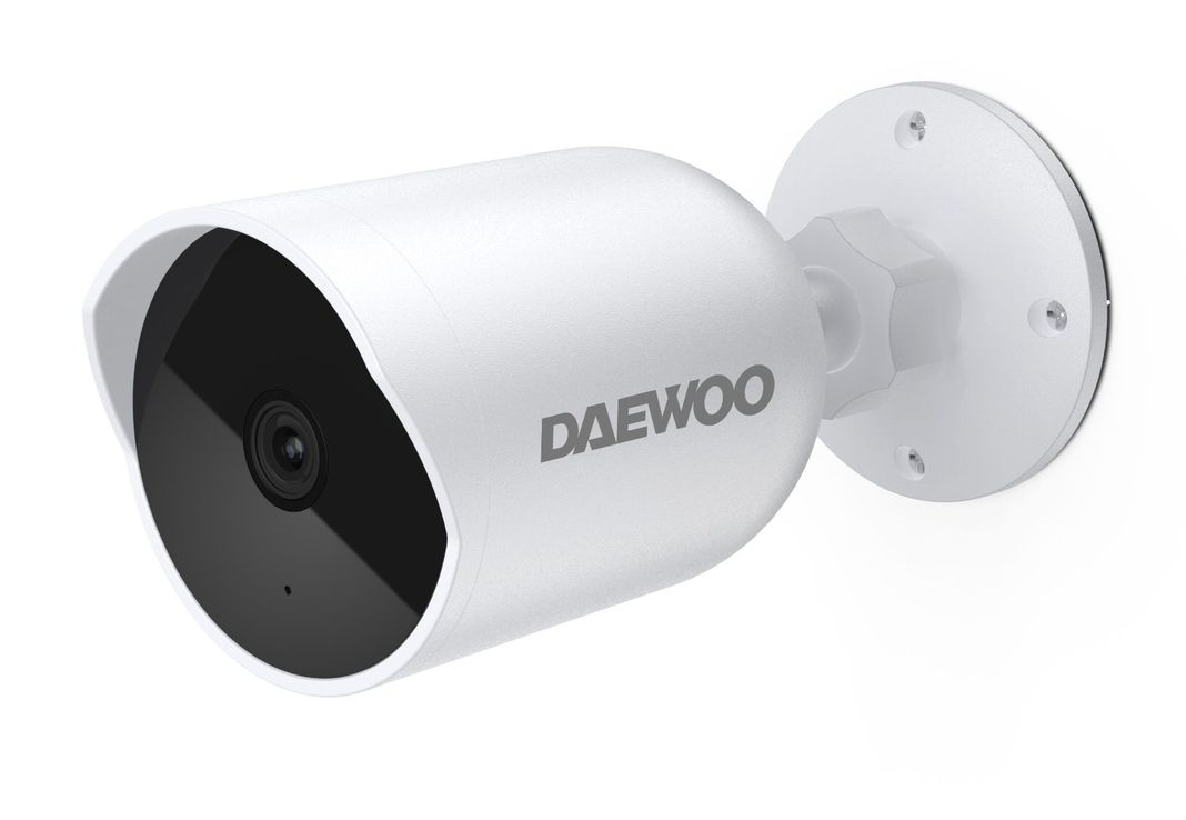 Camara De Seguridad WI FI Exterior Vision Nocturna Daewoo EF501-0