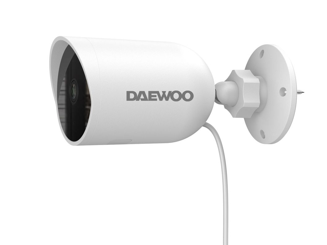 Camara De Seguridad WI FI Exterior Vision Nocturna Daewoo EF501-1