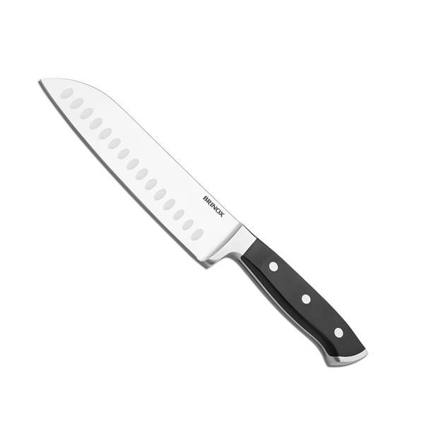 Cuchillo Faca Santoku 7 Brinox - Infinity-1