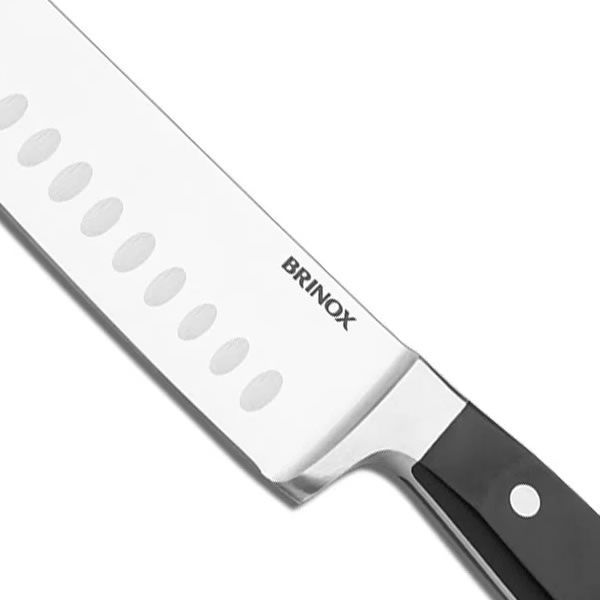 Cuchillo Faca Santoku 7 Brinox - Infinity-2