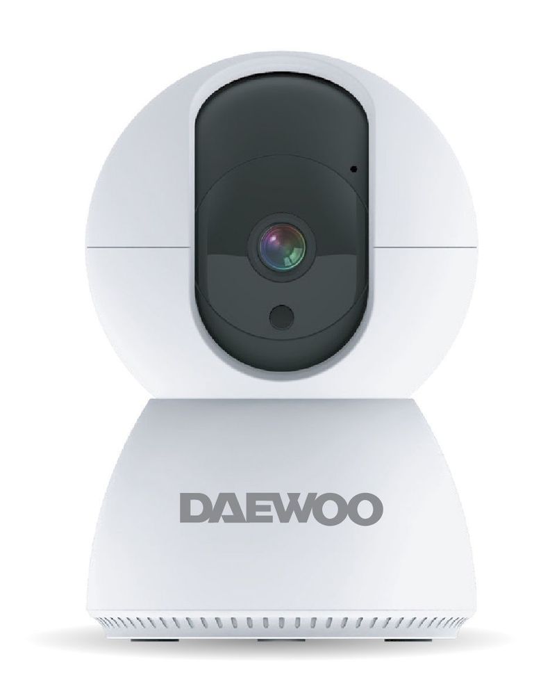 Camara De Seguridad De Interior Daewoo Wifi Di-sc003-1