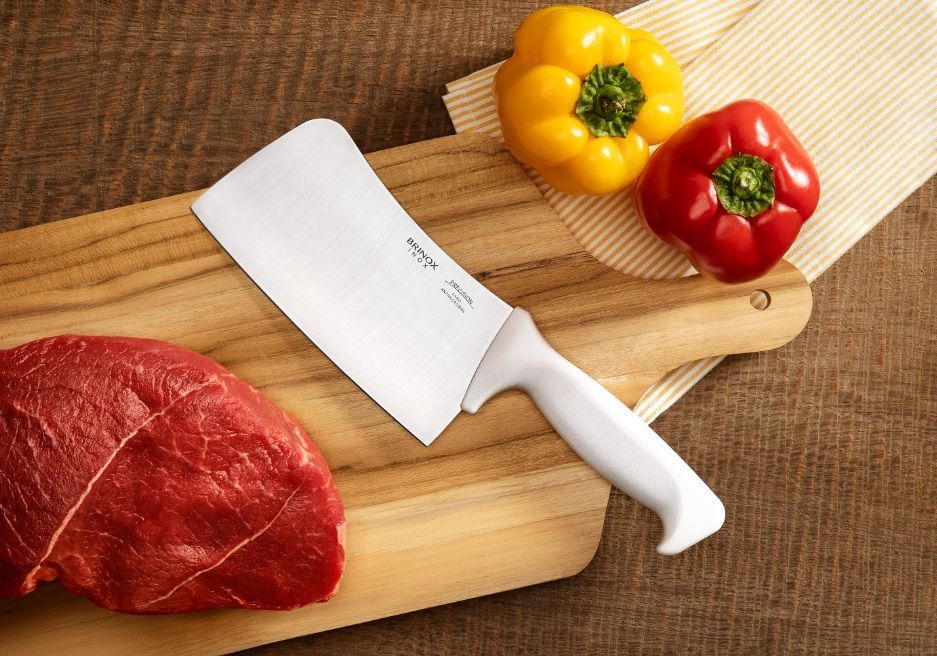 Cuchillo Para Cocina 15cm Acero Inoxidable Precision Brinox-1