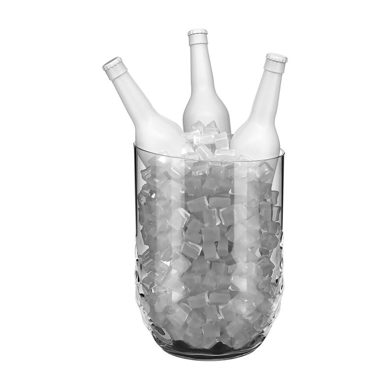 Nevera Para Botella 3 L Coza Wave Cristal-2