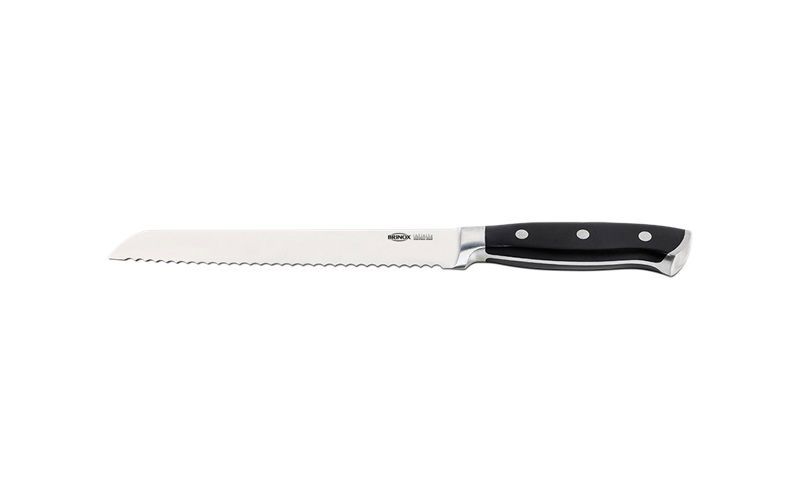 Cuchillo Para Pan 20 cm Acero Inoxidable Brinox Infinity-1