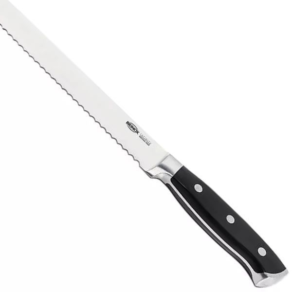 Cuchillo Para Pan 20 cm Acero Inoxidable Brinox Infinity-2