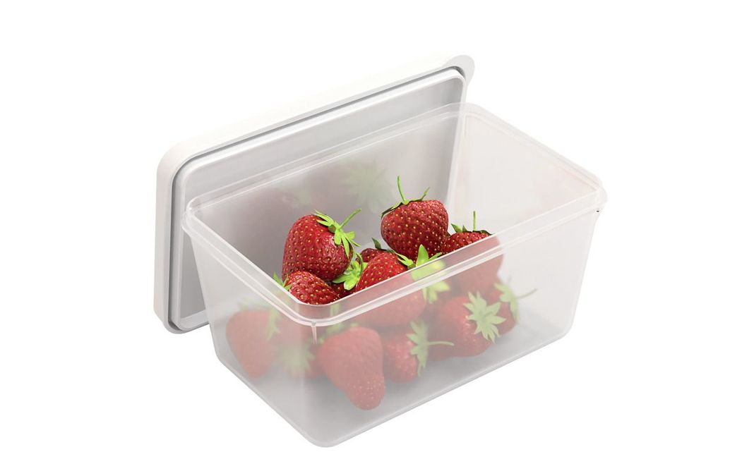 Contenedor 600ml De Plástico Basic Coza Natural-1