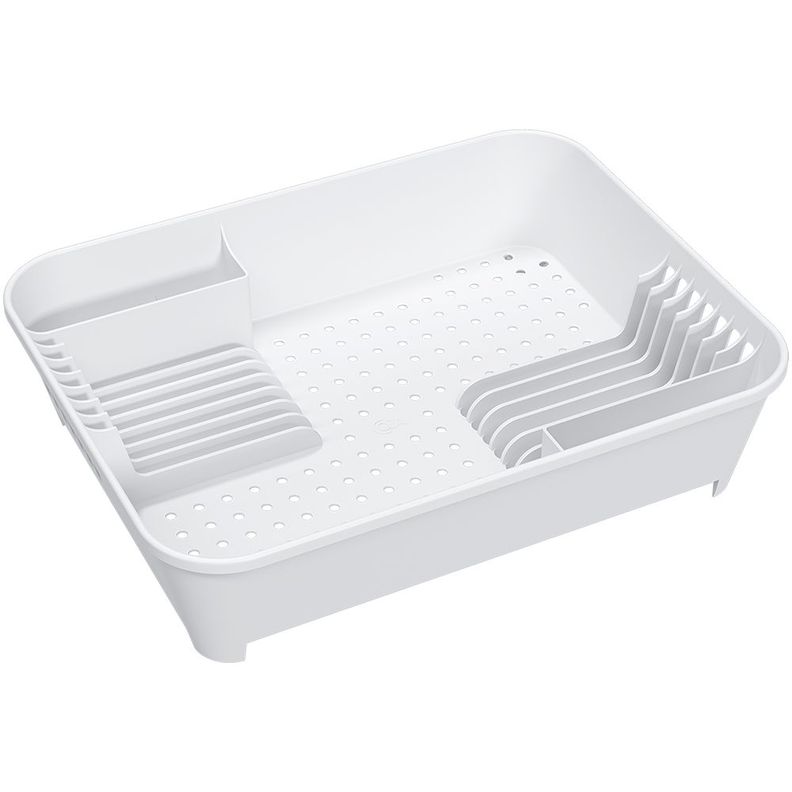 Escurridor De Platos Línea Basic Coza Blanco-0