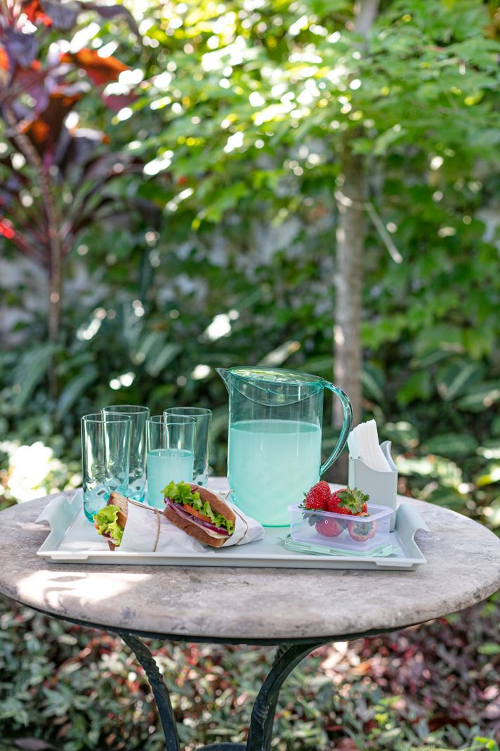 Vaso Alto Wave 350 ml Verde Soft Coza-1