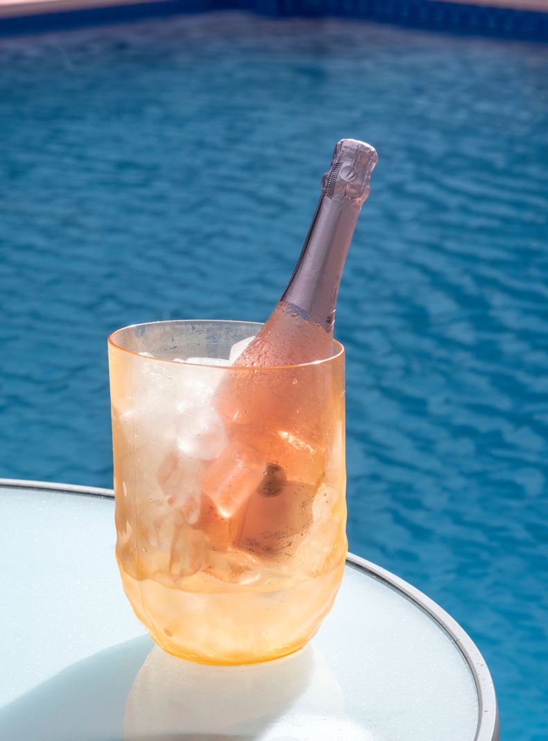 Nevera Para Botella 3 L Coza Wave Naranja Flame-2