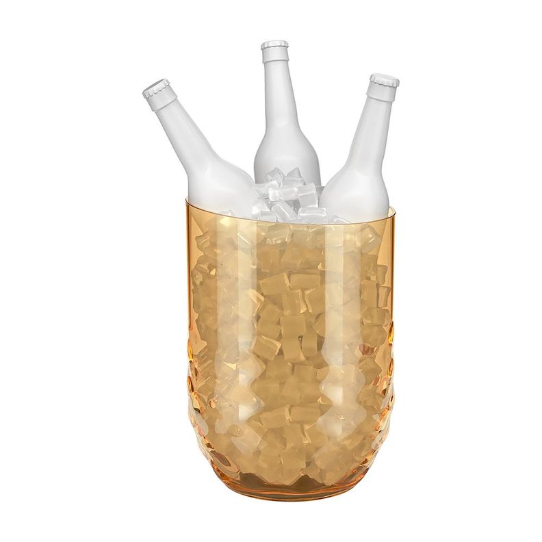 Nevera Para Botella 3 L Coza Wave Naranja Flame-3