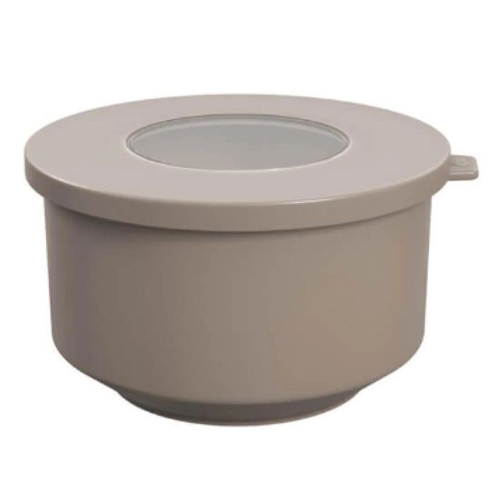 Contenedor 2 L De Plástico Hoop Warm Gray-2
