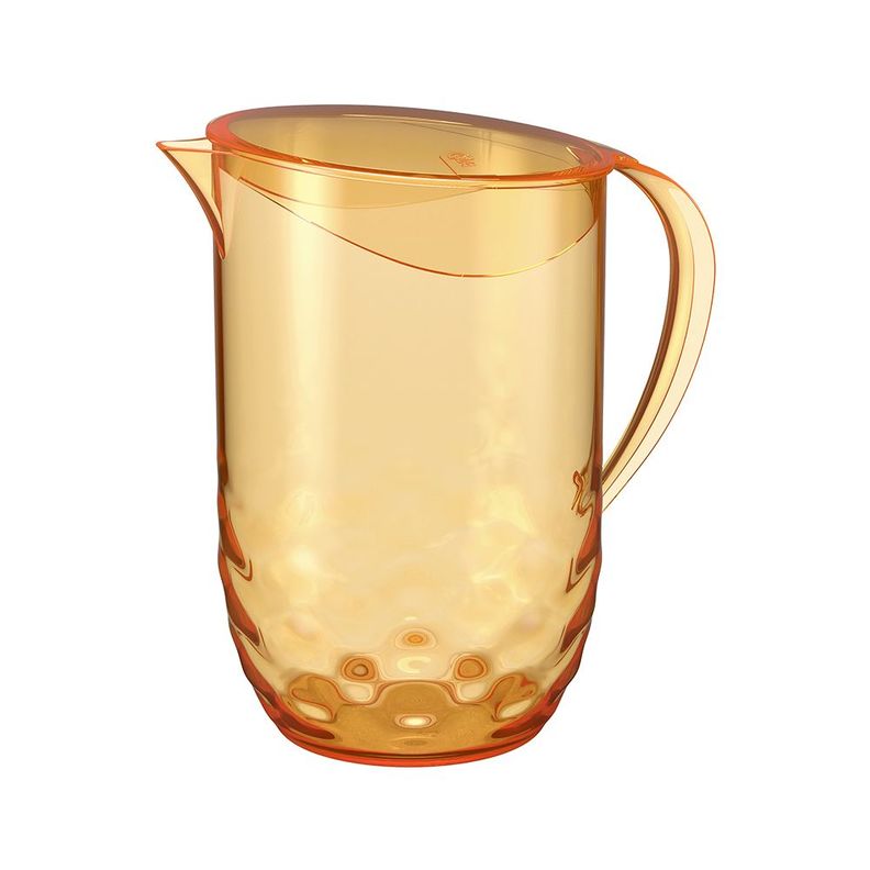 Jarra Con Tapa Línea Wave Coza 2 L Naranja Flame-0