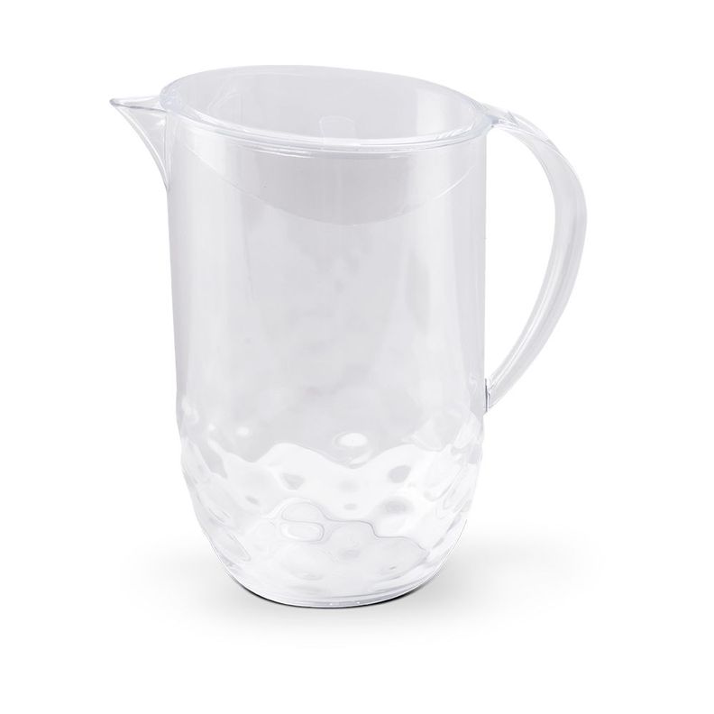 Jarra Con Tapa Línea Wave Coza 2 L Cristal-0