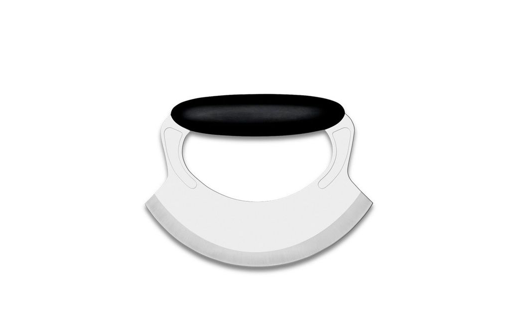 Cortador De Pizza Y Vegetales En Acero Inoxidable Precision Brinox-0