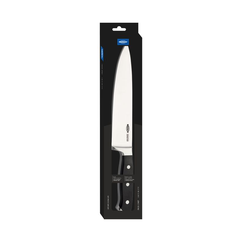 Cuchillo Chef 25 cm Acero Inoxidable Brinox Infinity-0