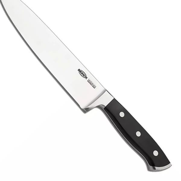 Cuchillo Chef 25 cm Acero Inoxidable Brinox Infinity-1