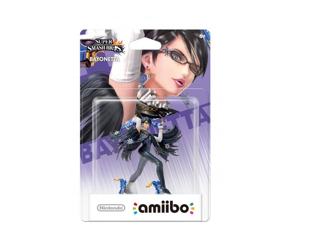 Amiibo Bayonetta  ( Super Smash Bros. )-0