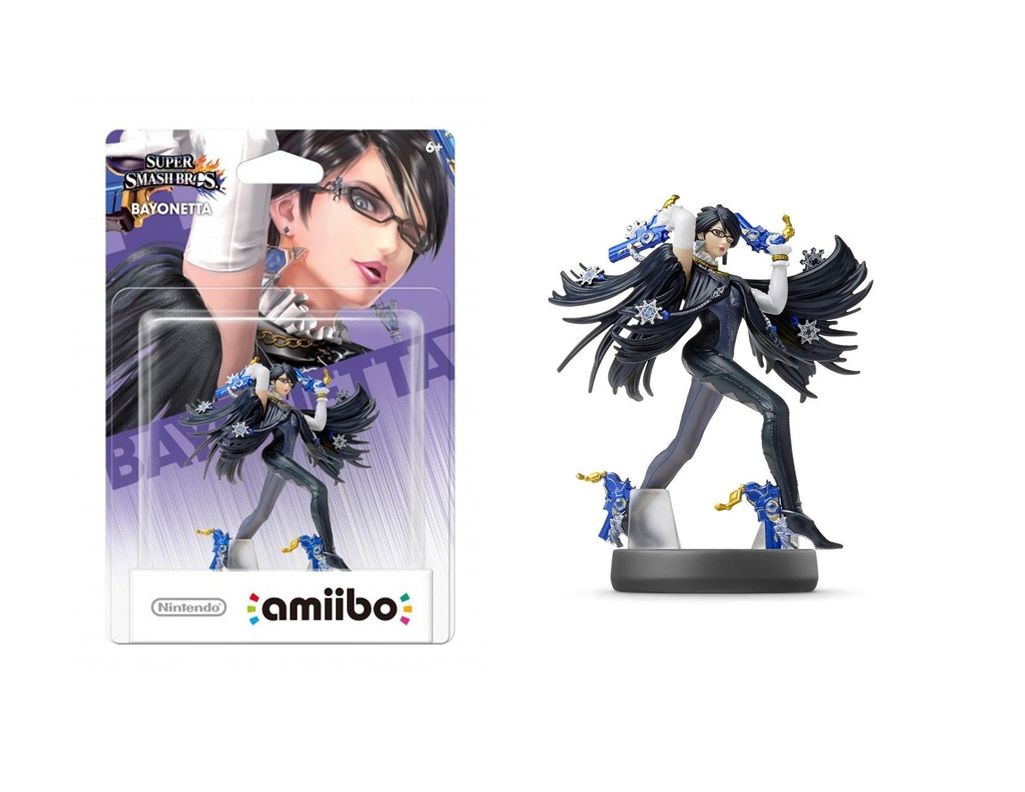 Amiibo Bayonetta  ( Super Smash Bros. )-1