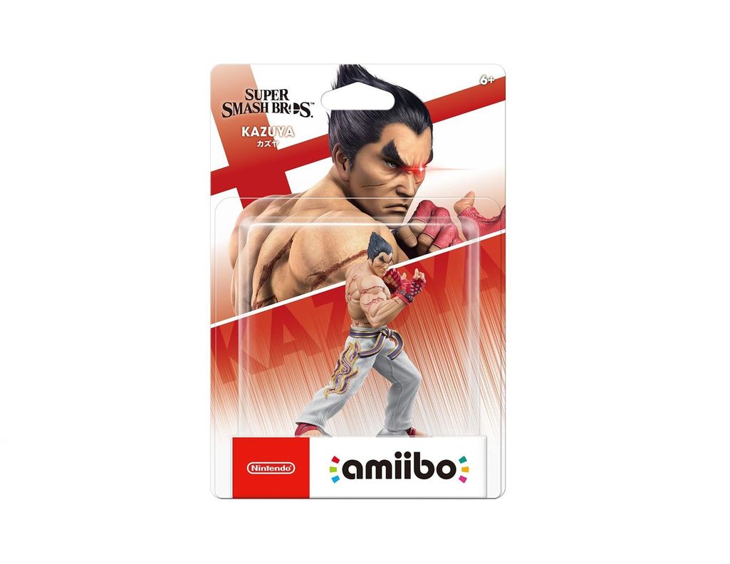 Amiibo Kazuya  (Super Smash Bros. Collection)