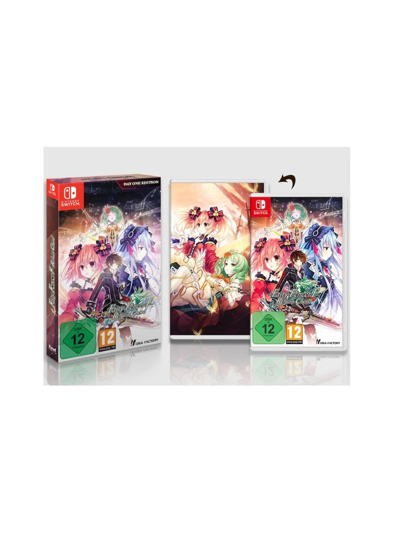 Fairy Fencer F Refrain Chord - Nintendo Switch-0