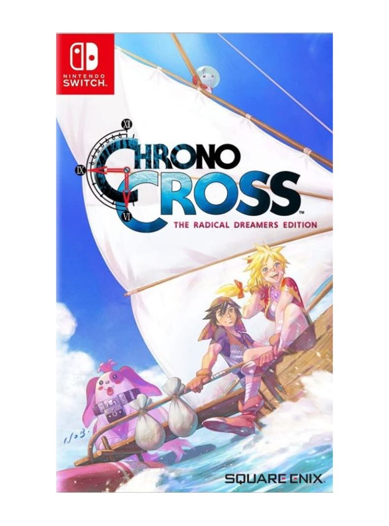 Chrono Cross: The Radical Dreamers Edition - Nintendo Switch-0