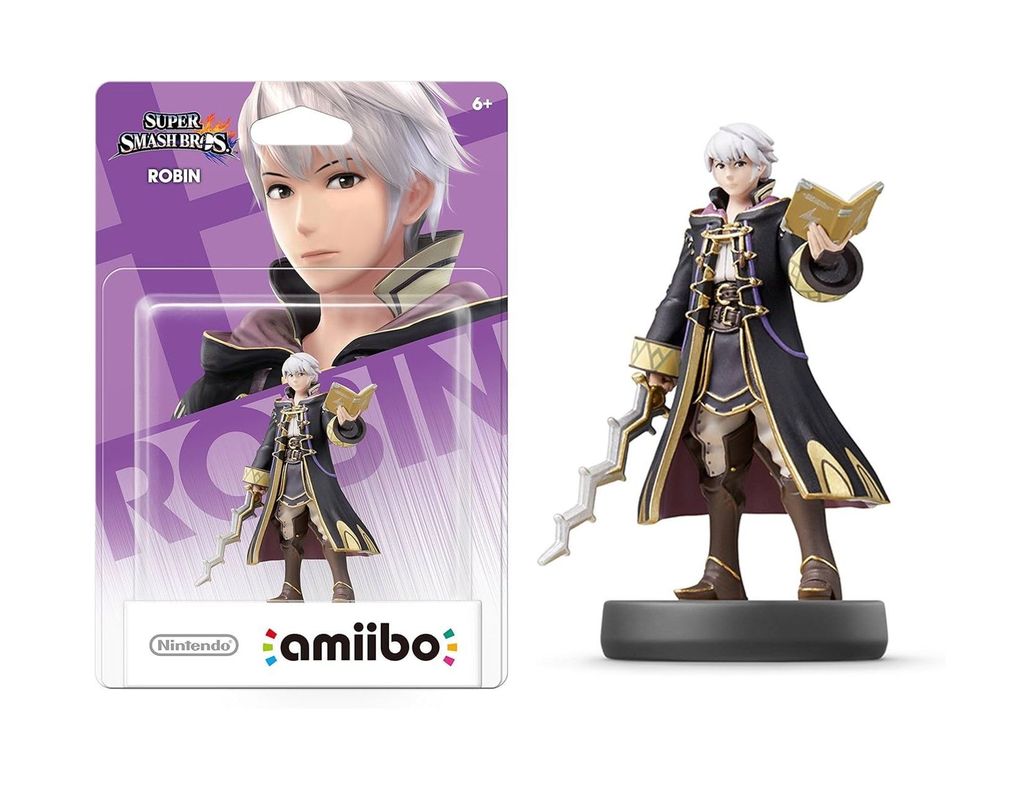 Amiibo Robin  (Super Smash Bros. Collection)-0