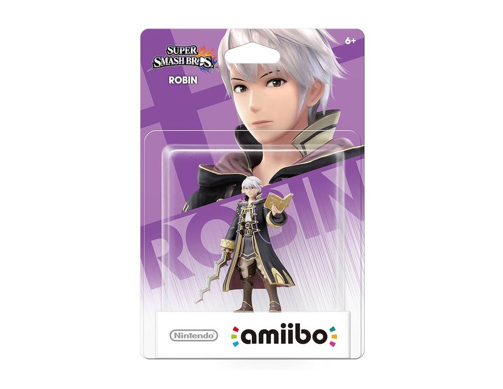 Amiibo Robin  (Super Smash Bros. Collection)-1