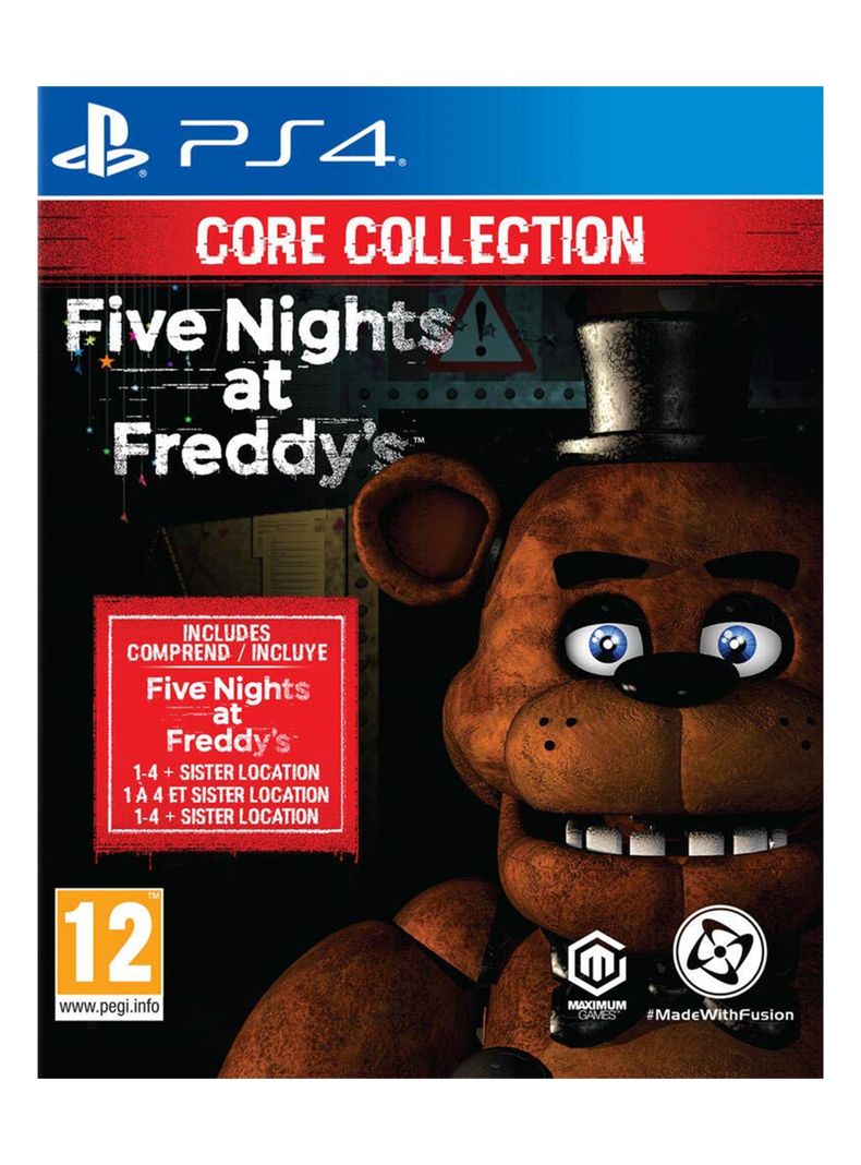 Five Nights at Freddy's - Core Collection - Playstation 4 (Europe Import)-0